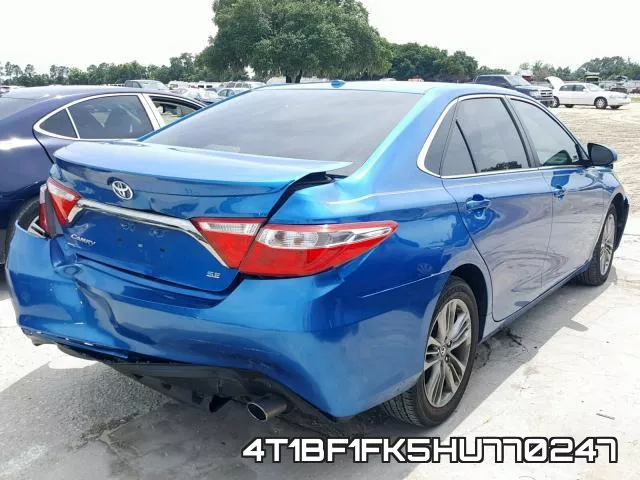 4T1BF1FK5HU770247 фото 5