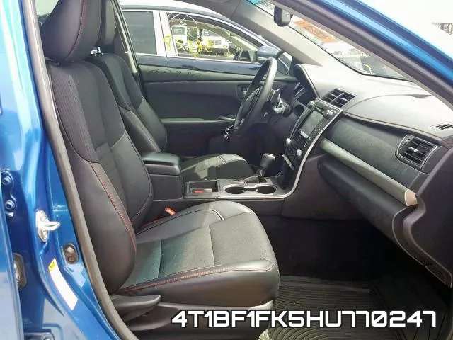 4T1BF1FK5HU770247 фото 6