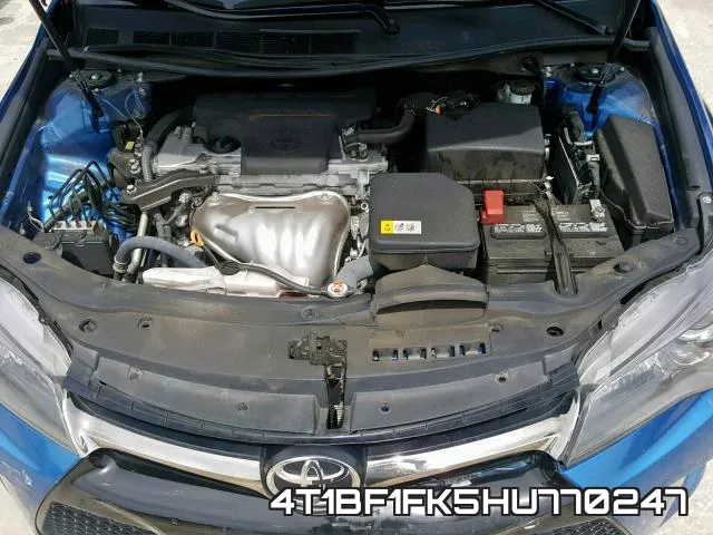 4T1BF1FK5HU770247 фото 8