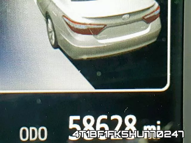 4T1BF1FK5HU770247 фото 9