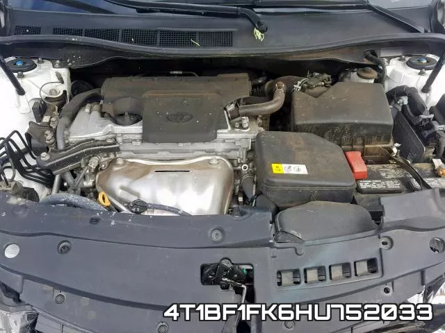 4T1BF1FK6HU752033 фото 8