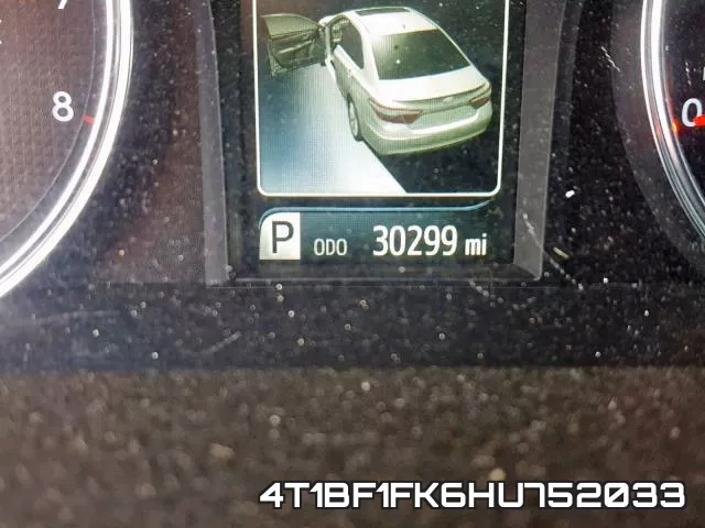 4T1BF1FK6HU752033 фото 9