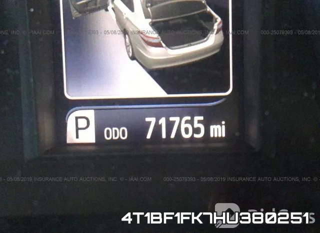 4T1BF1FK7HU380251 фото 8