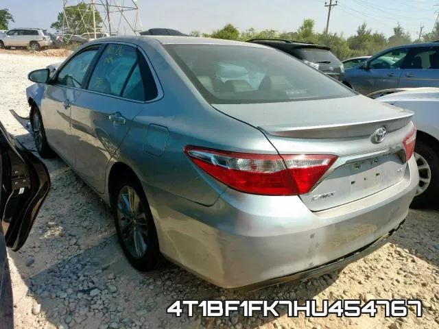4T1BF1FK7HU454767 фото 4