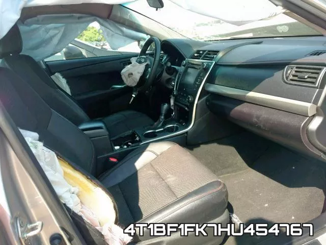 4T1BF1FK7HU454767 фото 6