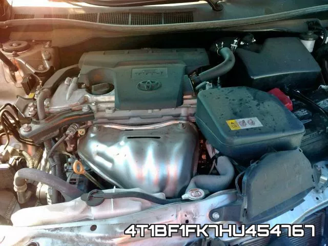 4T1BF1FK7HU454767 фото 8