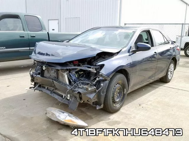 4T1BF1FK7HU648473 фото 3