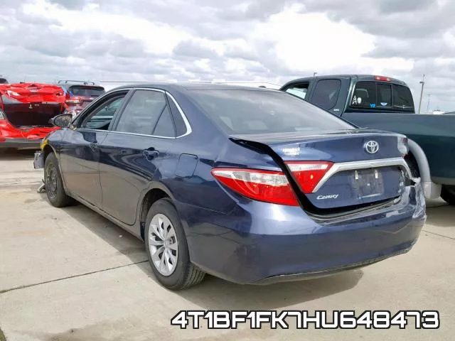 4T1BF1FK7HU648473 фото 4