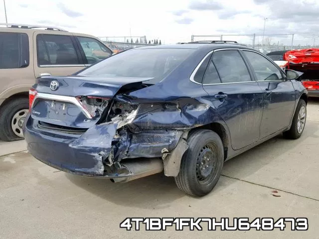 4T1BF1FK7HU648473 фото 5
