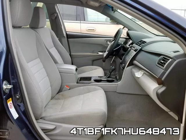 4T1BF1FK7HU648473 фото 6