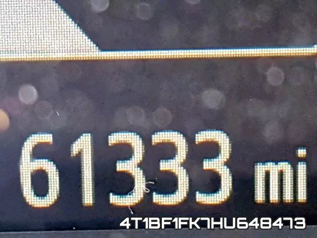 4T1BF1FK7HU648473 фото 9