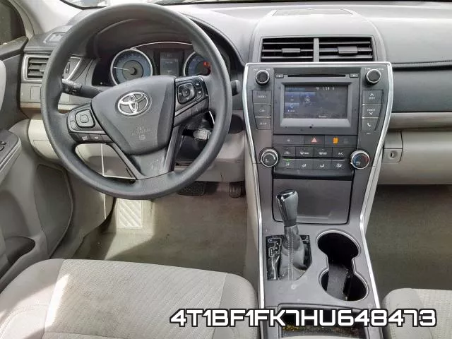 4T1BF1FK7HU648473 фото 10