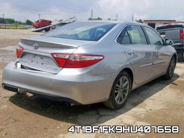 4T1BF1FK9HU407658 фото 5