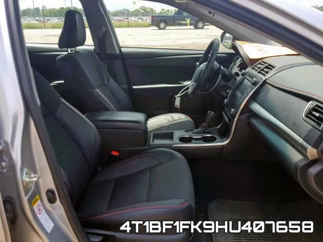 4T1BF1FK9HU407658 фото 6