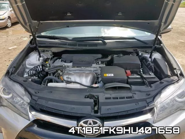 4T1BF1FK9HU407658 фото 8