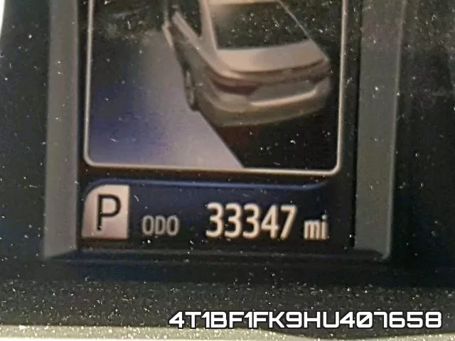 4T1BF1FK9HU407658 фото 9