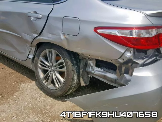 4T1BF1FK9HU407658 фото 10