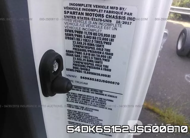 54DK6S162JSG00870 фото 10