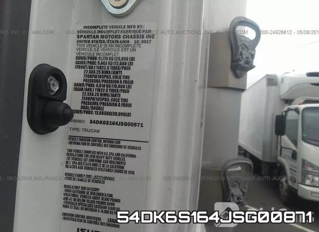 54DK6S164JSG00871 фото 10