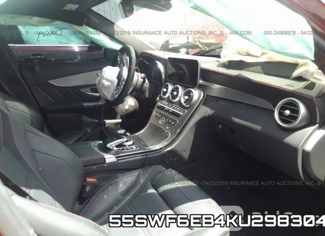 55SWF6EB4KU298304 фото 9