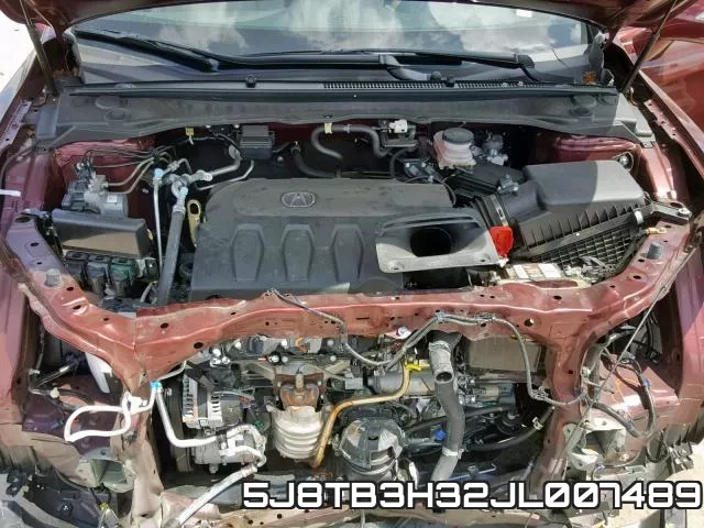 5J8TB3H32JL007489 фото 8