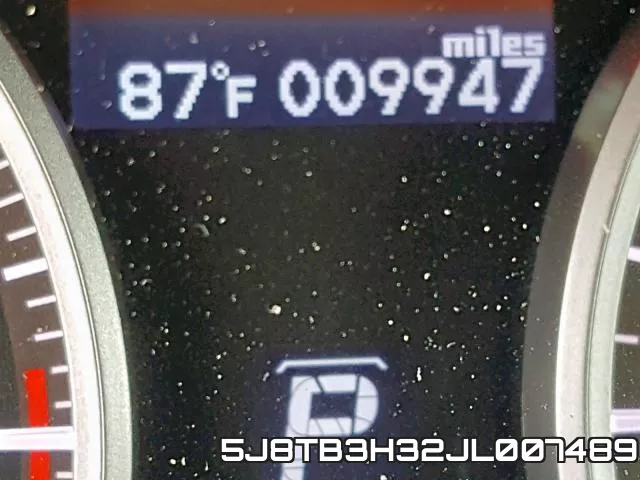 5J8TB3H32JL007489 фото 9