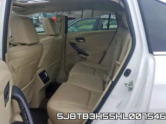5J8TB3H55HL007546 фото 7