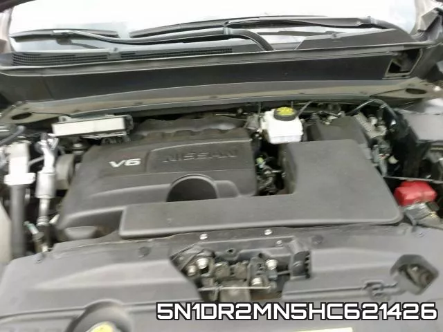 5N1DR2MN5HC621426 фото 8
