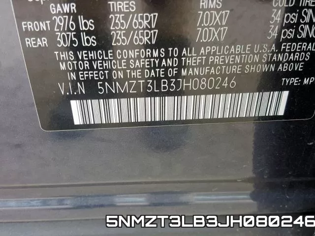 5NMZT3LB3JH080246 фото 2