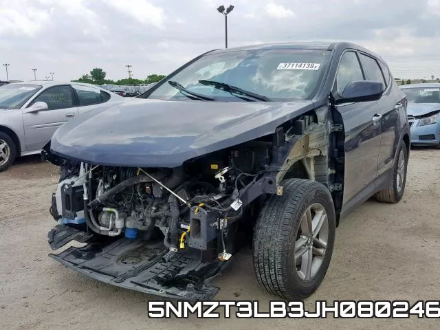 5NMZT3LB3JH080246 фото 3