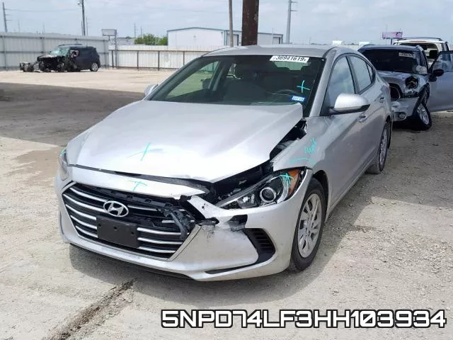 5NPD74LF3HH103934 фото 3