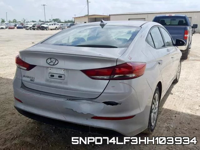 5NPD74LF3HH103934 фото 5