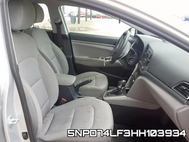 5NPD74LF3HH103934 фото 6