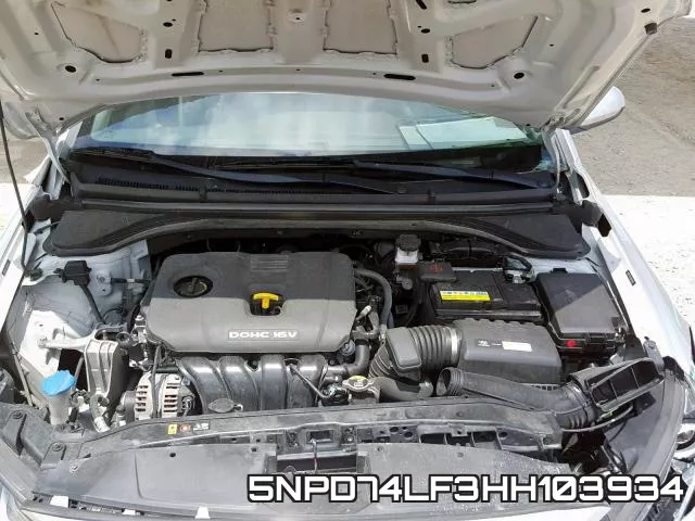 5NPD74LF3HH103934 фото 8