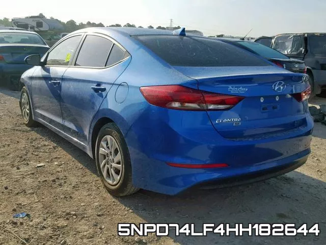 5NPD74LF4HH182644 фото 4