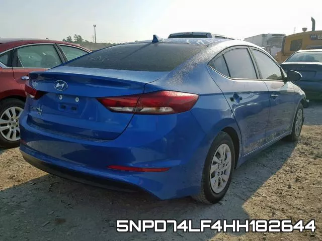 5NPD74LF4HH182644 фото 5