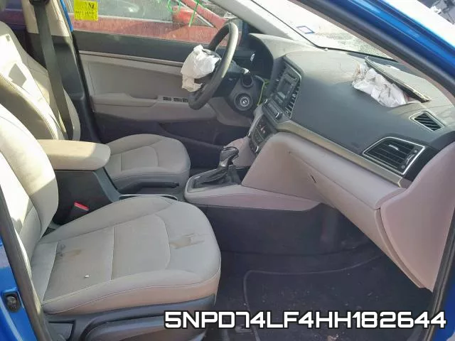 5NPD74LF4HH182644 фото 6