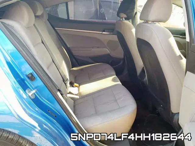 5NPD74LF4HH182644 фото 7