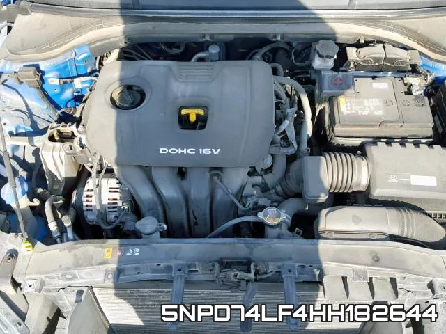 5NPD74LF4HH182644 фото 8