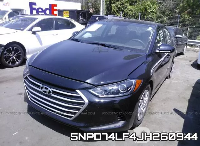 5NPD74LF4JH260944 фото 3