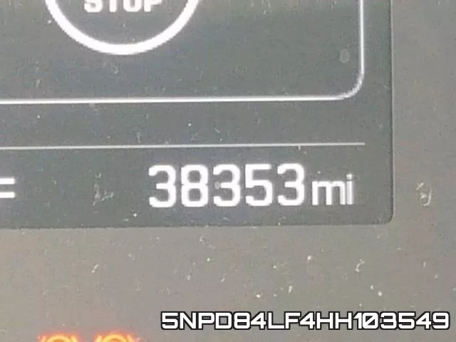 5NPD84LF4HH103549 фото 9
