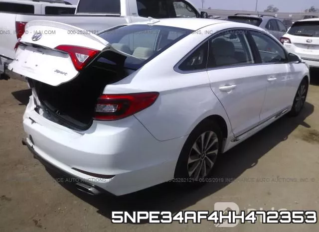 5NPE34AF4HH472353 фото 5