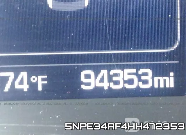 5NPE34AF4HH472353 фото 7