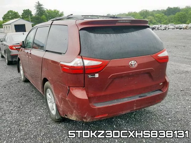 5TDKZ3DCXHS838131 фото 4