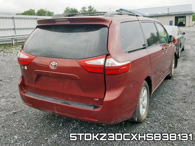 5TDKZ3DCXHS838131 фото 5