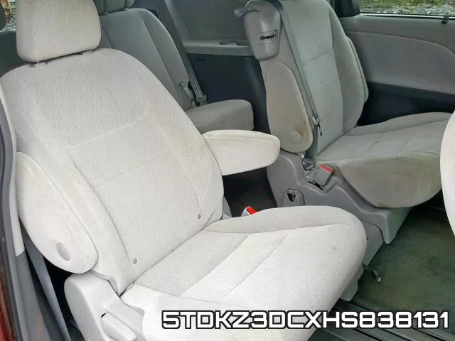 5TDKZ3DCXHS838131 фото 7