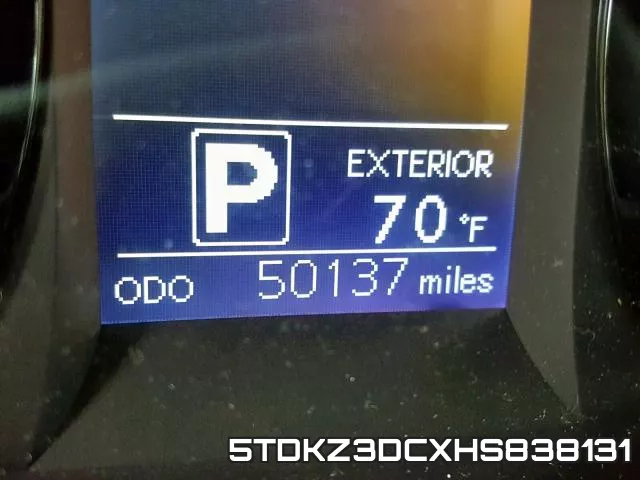 5TDKZ3DCXHS838131 фото 9