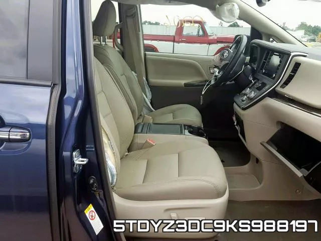 5TDYZ3DC9KS988197 фото 6