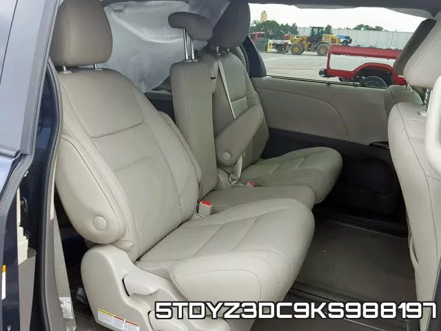 5TDYZ3DC9KS988197 фото 7