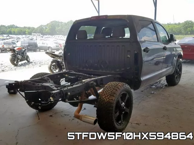 5TFDW5F10HX594864 фото 5